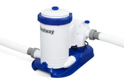 Bestway Pool Accessories<2500 Gallon Above Ground Pool Filter Pump
