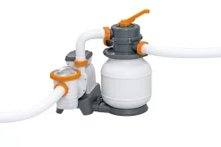 Bestway Pool Accessories<1500 Gallon Sand Filter Pump