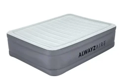 Bestway Indoor Air Mattresses< Alwayzaire Tough Guard Air Mattress Queen 20 With Built-In Dual Pump And Antimicrobial Coating