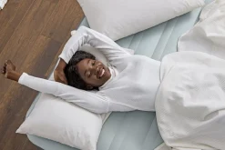 Bestway Indoor Air Mattresses< Alwayzaire Tough Guard Air Mattress Queen 20 With Built-In Dual Pump And Antimicrobial Coating