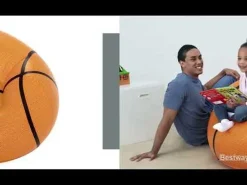 Bestway Air Chairs< Beanless Basketball Kids Inflatable Chair