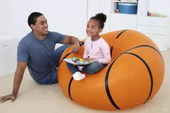 Bestway Air Chairs< Beanless Basketball Kids Inflatable Chair