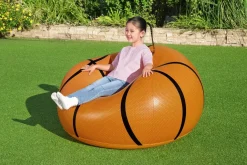 Bestway Air Chairs< Beanless Basketball Kids Inflatable Chair