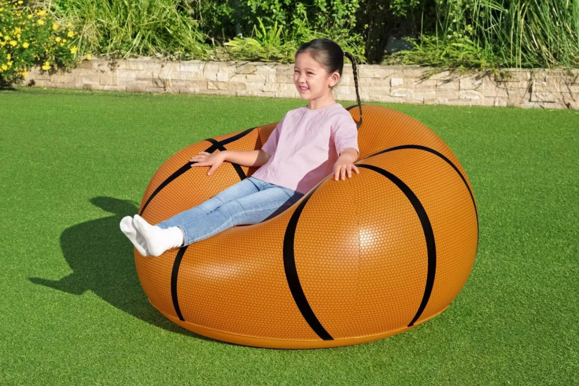 Bestway Air Chairs< Beanless Basketball Kids Inflatable Chair