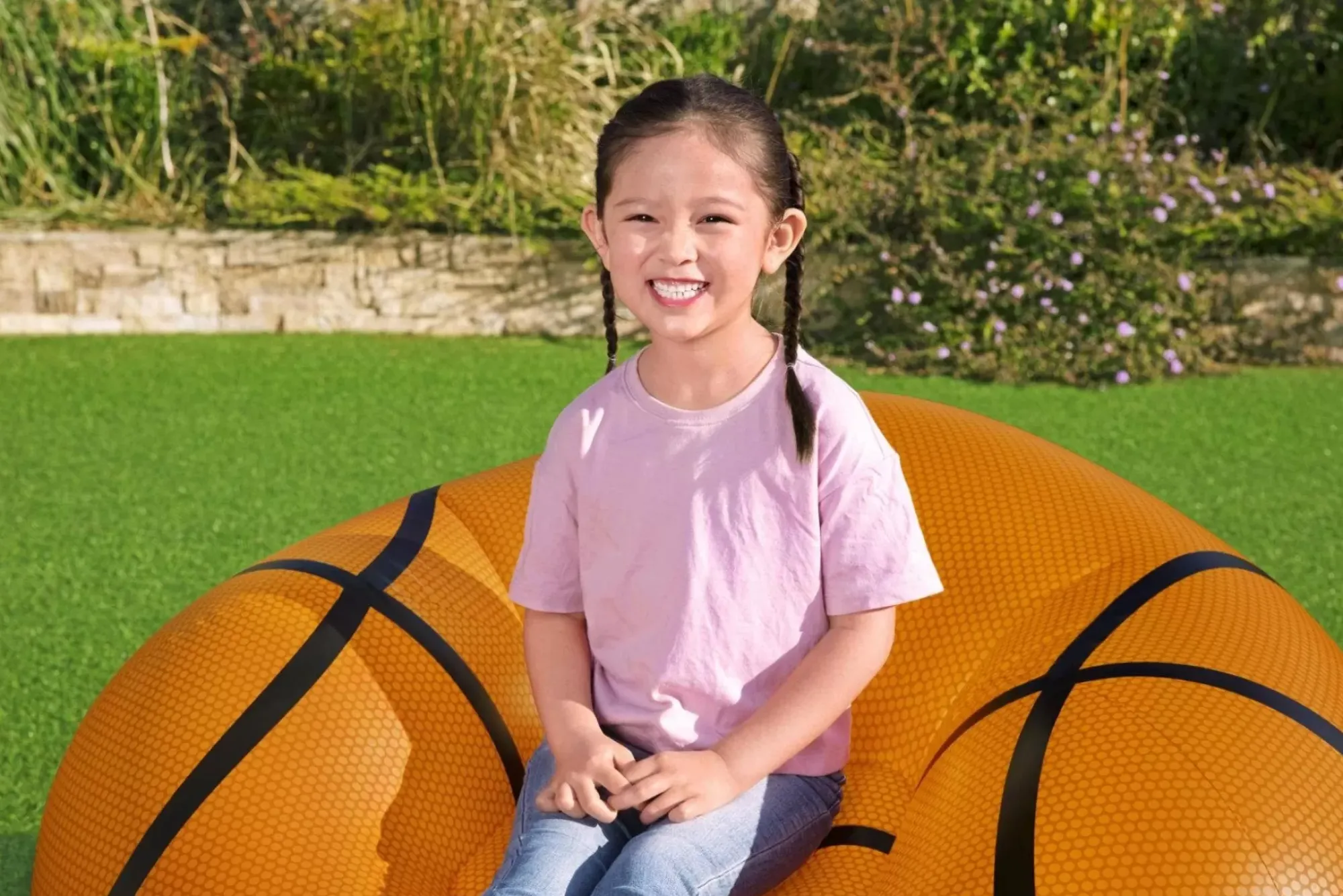 Bestway Air Chairs< Beanless Basketball Kids Inflatable Chair