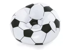 Bestway Air Chairs< Beanless Soccer Ball Kids Inflatable Chair