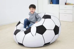 Bestway Air Chairs< Beanless Soccer Ball Kids Inflatable Chair