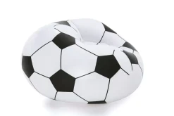 Bestway Air Chairs< Beanless Soccer Ball Kids Inflatable Chair