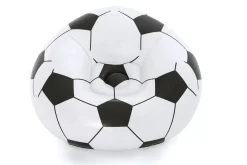 Bestway Air Chairs< Beanless Soccer Ball Kids Inflatable Chair