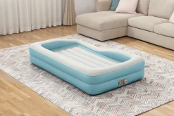 Bestway Indoor Air Mattresses< Easy-In Kids Air Mattress With Built-In Ac Pump