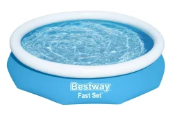 Bestway Fast Set Pools< Fast Set 10' X 26" Round Inflatable Pool