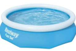 Bestway Fast Set Pools< Fast Set 10' X 30" Round Inflatable Pool Set