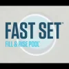 Bestway Fast Set Pools< Fast Set 13' X 33" Round Inflatable Pool Set