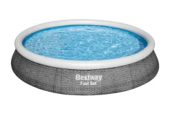 Bestway Fast Set Pools< Fast Set 13' X 33" Round Inflatable Pool Set