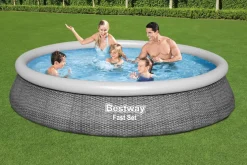 Bestway Fast Set Pools< Fast Set 13' X 33" Round Inflatable Pool Set