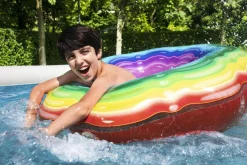 Bestway Fast Set Pools< Fast Set 13' X 33" Round Inflatable Pool Set