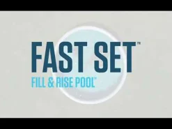 Bestway Fast Set Pools< Fast Set 12' X 30" Round Inflatable Pool Set