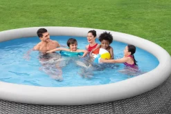 Bestway Fast Set Pools< Fast Set 12' X 30" Round Inflatable Pool Set