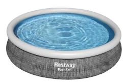 Bestway Fast Set Pools< Fast Set 12' X 30" Round Inflatable Pool Set