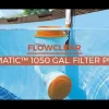Bestway Pool Accessories< Flowclear 1050 Gallon Skimatic Skimmer Above-Ground Pool Pump