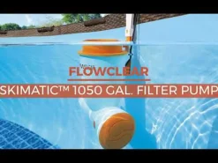 Bestway Pool Accessories< Flowclear 1050 Gallon Skimatic Skimmer Above-Ground Pool Pump