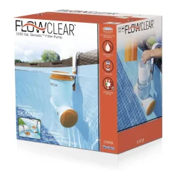 Bestway Pool Accessories< Flowclear 1050 Gallon Skimatic Skimmer Above-Ground Pool Pump