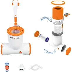 Bestway Pool Accessories< Flowclear 1050 Gallon Skimatic Skimmer Above-Ground Pool Pump