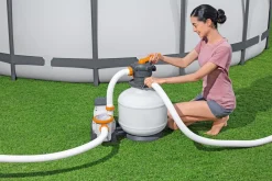 Bestway Pool Accessories< Flowclear 3000 Gallon Sand Filter Above Ground Pool Pump