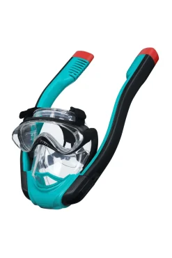 Bestway Swim Gear< Flowtech Full-Face Snorkel Mask L/Xl, Teal