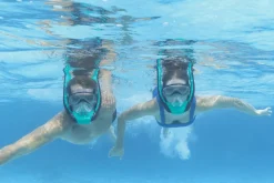 Bestway Swim Gear< Flowtech Full-Face Snorkel Mask L/Xl, Teal