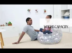 Bestway Air Chairs< Glitter Dream Inflatable Chair