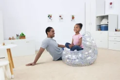 Bestway Air Chairs< Glitter Dream Inflatable Chair
