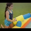 Bestway Mega Water Parks< H2Ogo! 18' Super Speedway Child Inflatable Water Park