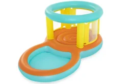 Bestway Bounce Houses< H2Ogo! Jumptopia Bouncer And Child Play Pool