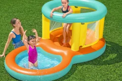 Bestway Bounce Houses< H2Ogo! Jumptopia Bouncer And Child Play Pool
