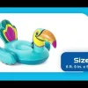 Bestway Pool Floats< H2Ogo Tipsy Toucan Ride-On Inflatable Pool Float