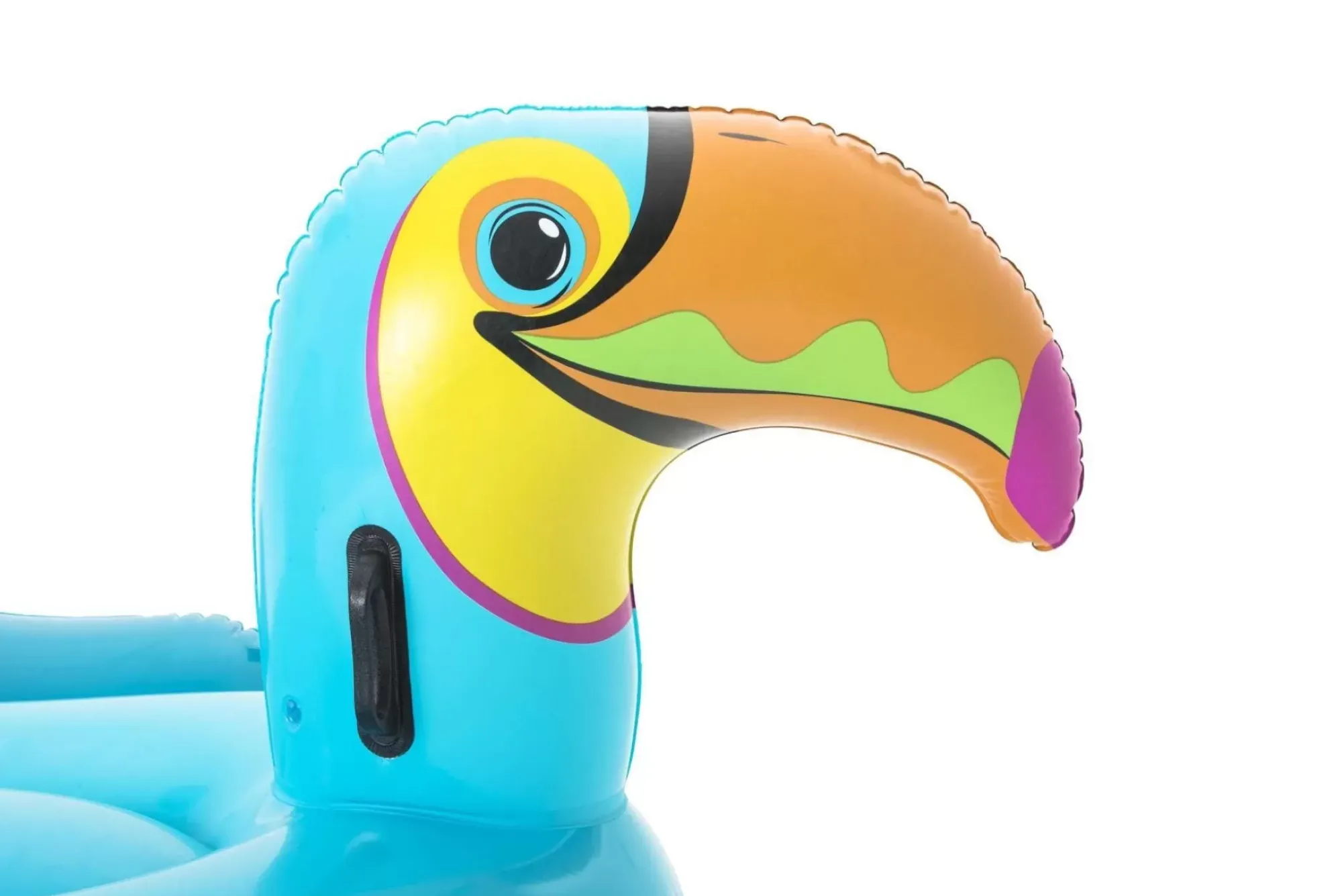 Bestway Pool Floats< H2Ogo Tipsy Toucan Ride-On Inflatable Pool Float