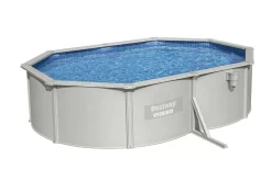 Bestway Hydrium Pools< Hydrium 16'5" X 12' X 48" Steel Wall Above Ground Pool Set