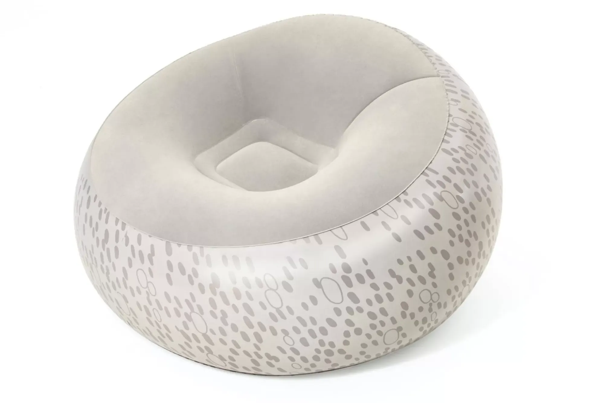 Bestway Air Chairs< Inflate-A-Chair Inflatable Chair, Cream