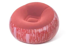 Bestway Air Chairs< Inflate-A-Chair Inflatable Chair, Red