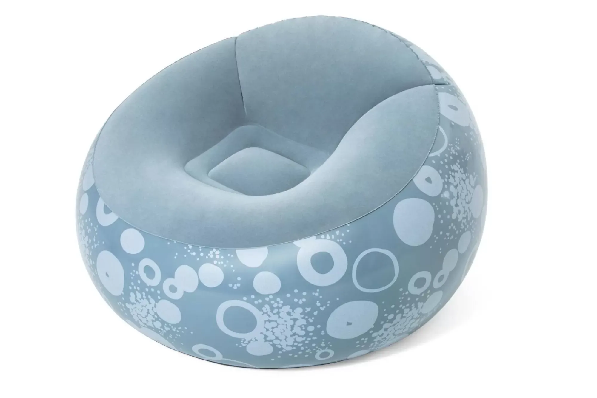 Bestway Air Chairs< Inflate-A-Chair Inflatable Chair, Gray