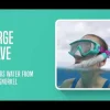 Bestway Swim Gear< Spark Wave Teal Unisex Adult Snorkel Set With Fins, Ages 14+