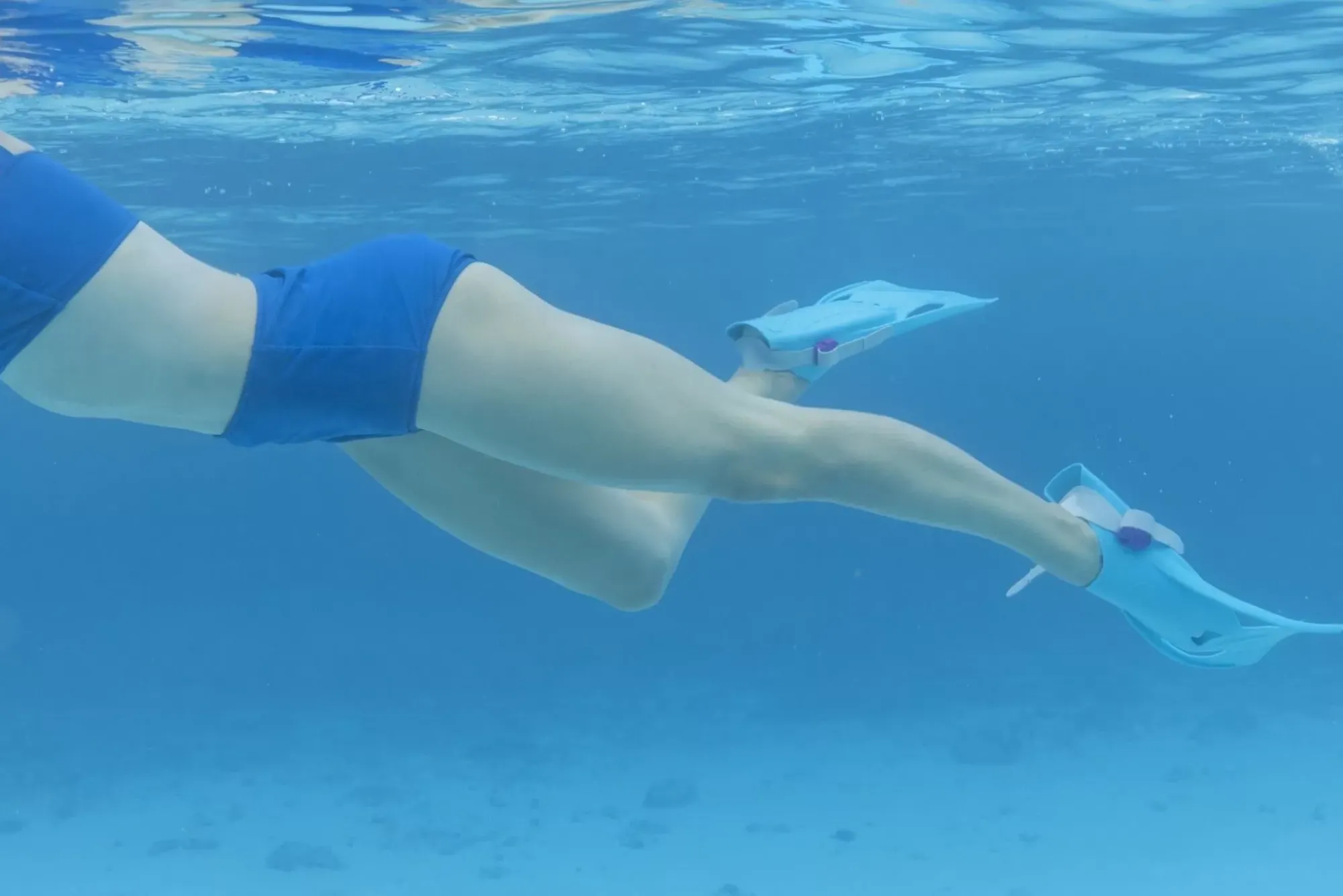 Bestway Swim Gear< Spark Wave Teal Unisex Adult Snorkel Set With Fins, Ages 14+