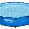 Bestway Steel Pro Pools< Steel Pro 12' X 30 Above Ground Pool Set