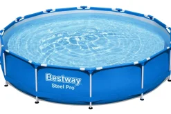 Bestway Steel Pro Pools< Steel Pro 12' X 30 Above Ground Pool Set