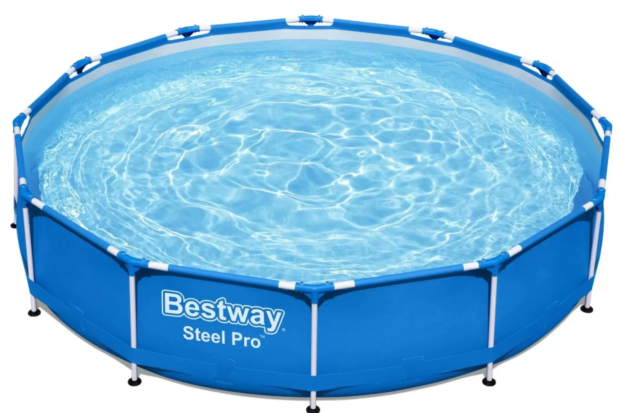 Bestway Steel Pro Pools< Steel Pro 12' X 30 Above Ground Pool Set