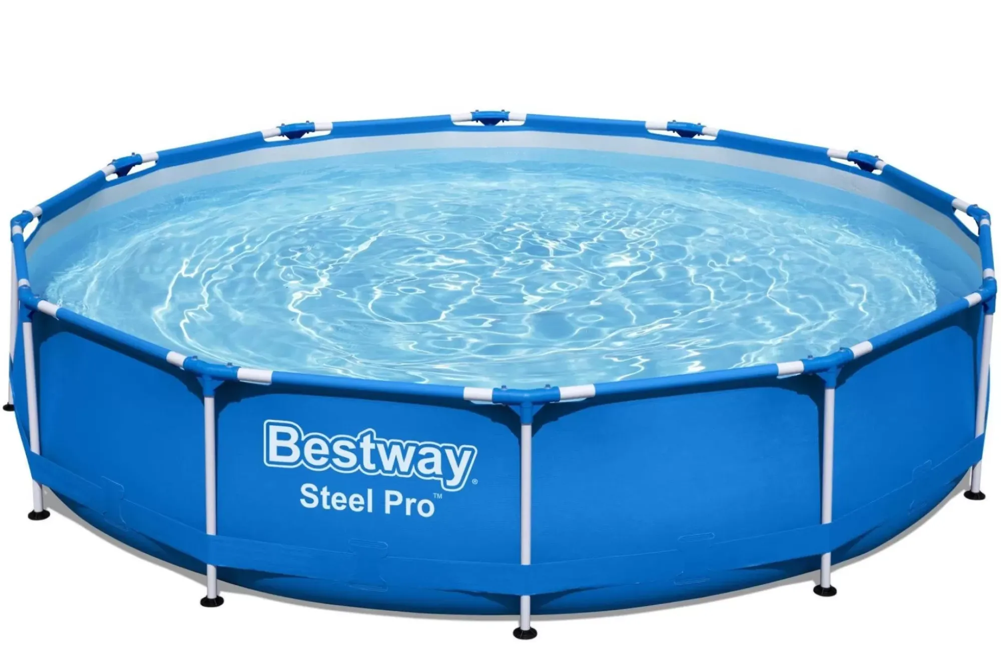 Bestway Steel Pro Pools< Steel Pro 12' X 30 Above Ground Pool Set