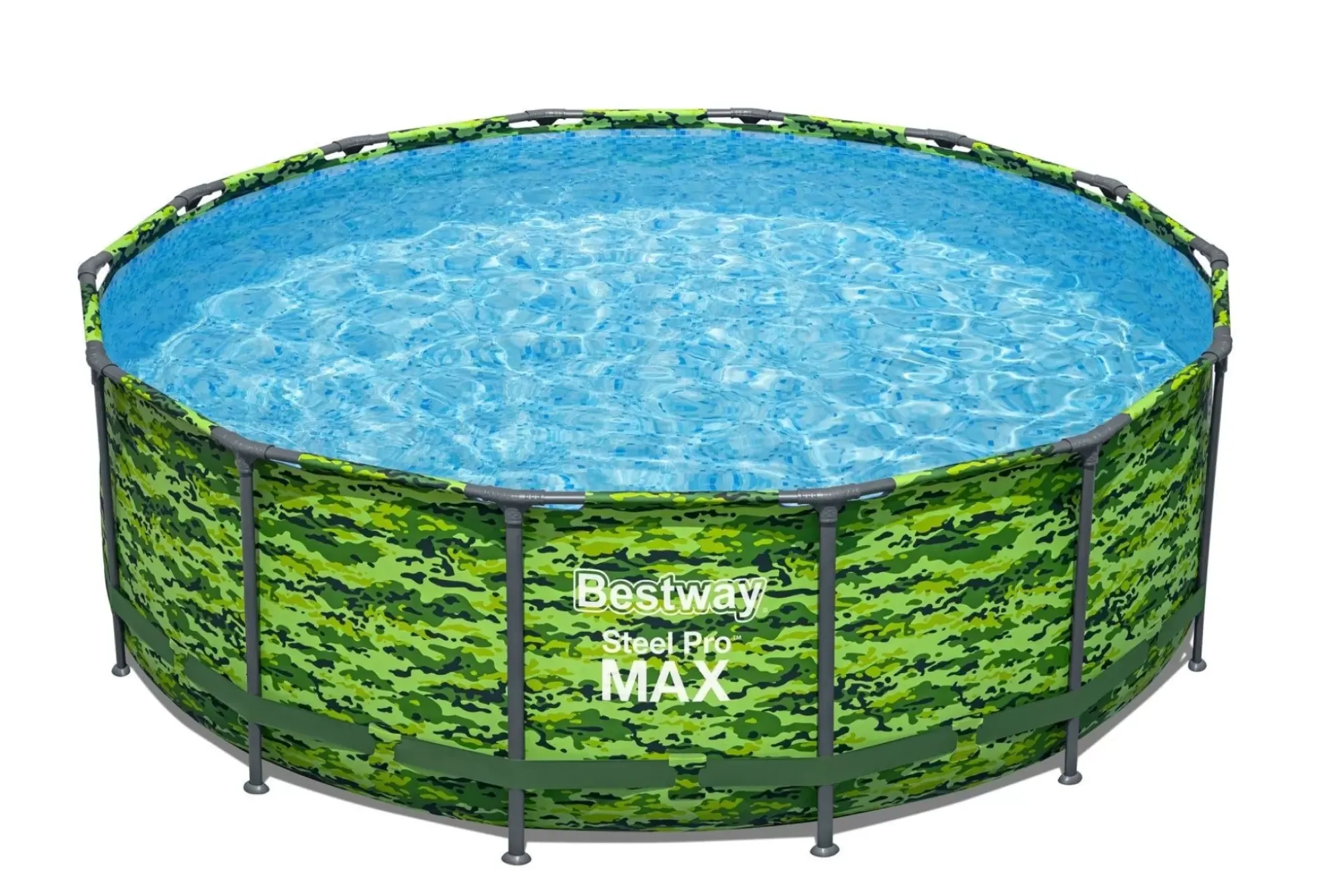 Bestway Steel Pro Max Pools< Steel Pro Max 14' X 48 Above Ground Pool Set Round