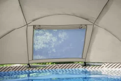 Bestway Steel Pro Max Pools< Steel Pro Max 13' X 42 Round Above Ground Pool Set With Canopy