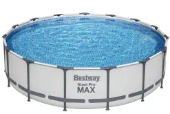Bestway Steel Pro Max Pools< Steel Pro Max 15' X 42 Above Ground Pool Set